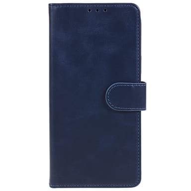 SKALO Motorola Moto G55 5G Premium Wallet Lompakkokotelo - Sininen