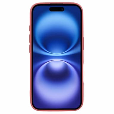 SKALO iPhone 16 Plus Ultraohut TPU-kuori - Punainen