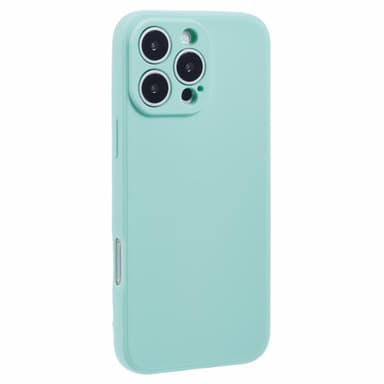 SKALO iPhone 16 Pro Max Ultraohut TPU-kuori - Turkoosi