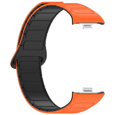 SKALO TPU-magneettiranneke Xiaomi Redmi Watch 4 - Oranssi