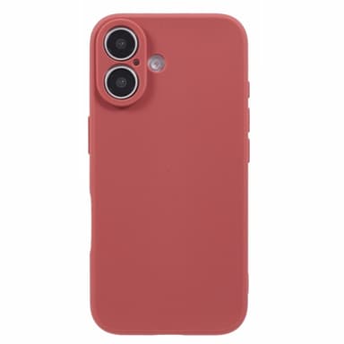 SKALO iPhone 16 Plus Ultraohut TPU-kuori - Punainen