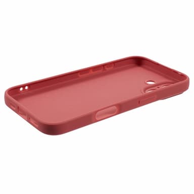SKALO iPhone 16 Plus Ultraohut TPU-kuori - Punainen