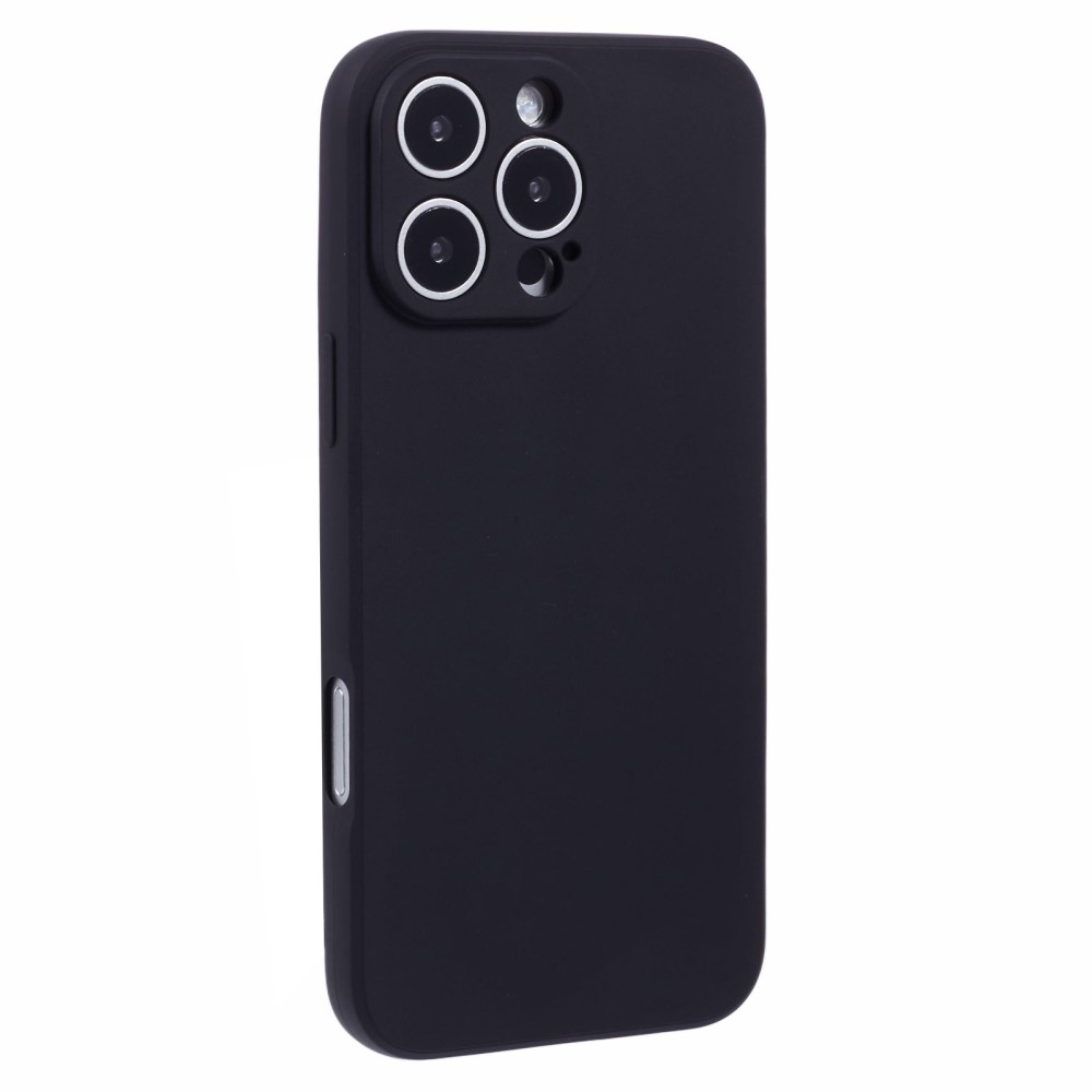 SKALO iPhone 16 Pro Ultraohut TPU-kuori - Musta