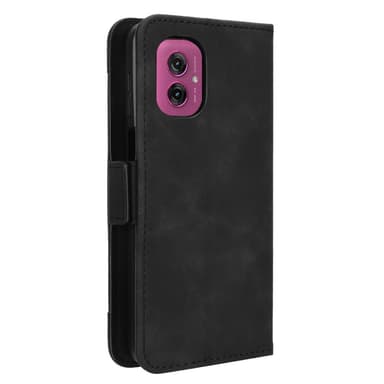 SKALO Motorola Moto G55 5G 6-lokeroa Lompakkokotelo - Musta