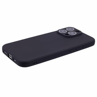 SKALO iPhone 16 Pro Ultraohut TPU-kuori - Musta