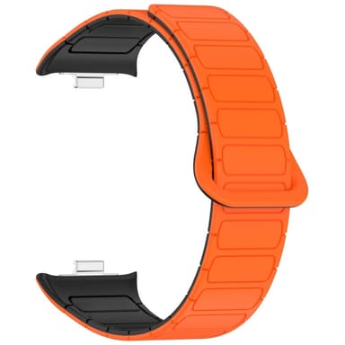 SKALO TPU-magneettiranneke Xiaomi Redmi Watch 4 - Oranssi