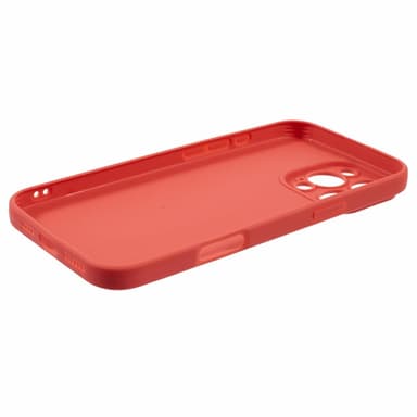 SKALO iPhone 16 Pro Max Ultraohut TPU-kuori - Punainen