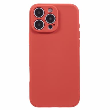 SKALO iPhone 16 Pro Max Ultraohut TPU-kuori - Punainen