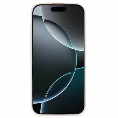 SKALO iPhone 16 Pro Max Ultraohut TPU-kuori - Valkoinen