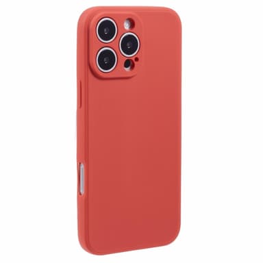 SKALO iPhone 16 Pro Max Ultraohut TPU-kuori - Punainen