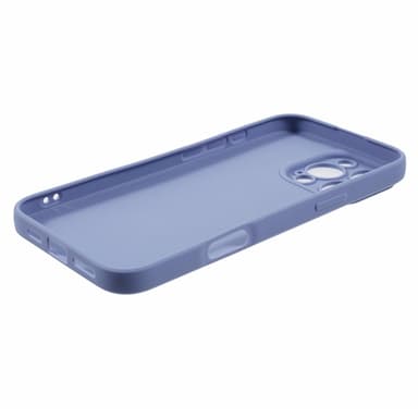 SKALO iPhone 16 Pro Ultraohut TPU-kuori - Vaaleansininen