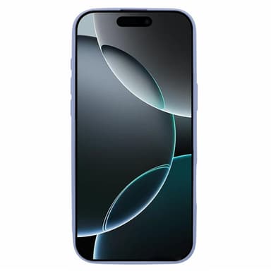 SKALO iPhone 16 Pro Max Ultraohut TPU-kuori - Vaaleansininen