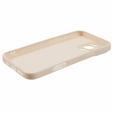 SKALO iPhone 16 Pro Max Ultraohut TPU-kuori - Valkoinen