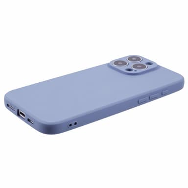 SKALO iPhone 16 Pro Ultraohut TPU-kuori - Vaaleansininen