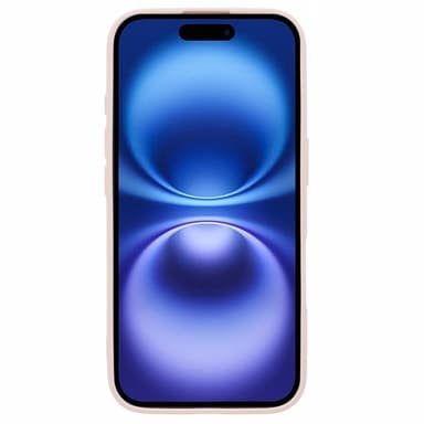 SKALO iPhone 16 Ultraohut TPU-kuori - Pinkki