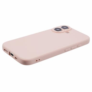 SKALO iPhone 16 Ultraohut TPU-kuori - Pinkki