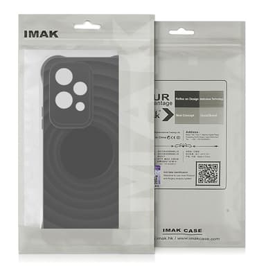 IMAK Motorola Moto G55 5G UC-6 Series Kuori - Musta