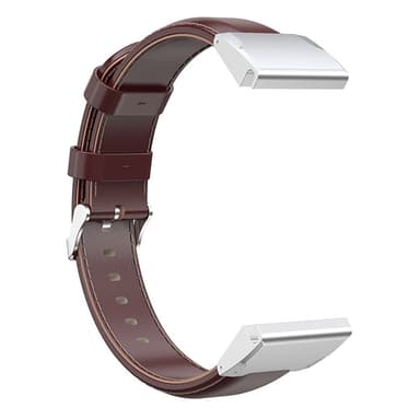 KALEBOL Nahkaranneke Garmin Fenix 8 Amoled 51mm - Ruskea