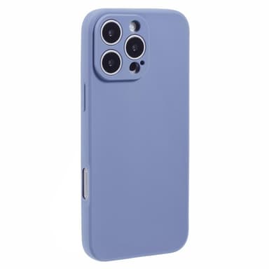 SKALO iPhone 16 Pro Ultraohut TPU-kuori - Vaaleansininen
