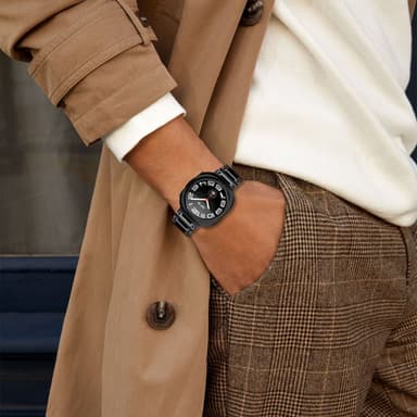 SKALO Ranneke Samsung Watch Ultra 47mm - Musta