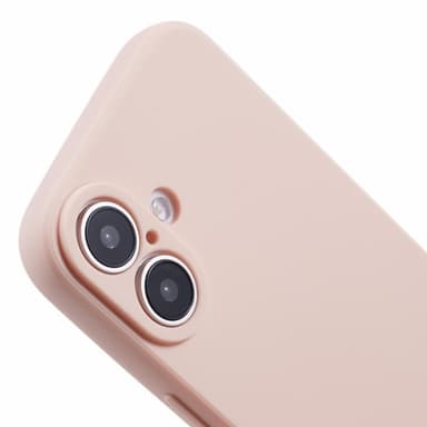 SKALO iPhone 16 Ultraohut TPU-kuori - Pinkki