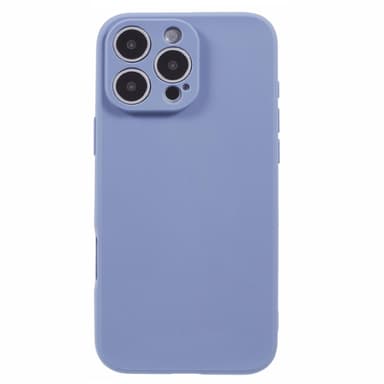 SKALO iPhone 16 Pro Ultraohut TPU-kuori - Vaaleansininen
