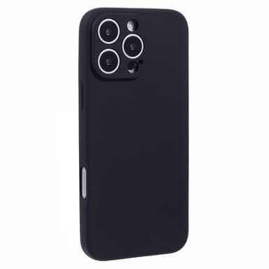 SKALO iPhone 16 Pro Max Ultraohut TPU-kuori - Musta