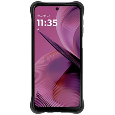 IMAK Motorola Moto G55 5G UC-6 Series Kuori - Musta