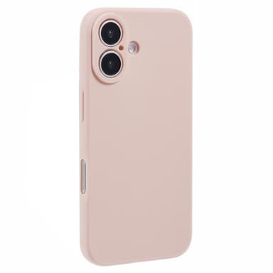 SKALO iPhone 16 Ultraohut TPU-kuori - Pinkki