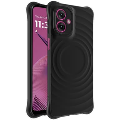 IMAK Motorola Moto G55 5G UC-6 Series Kuori - Musta