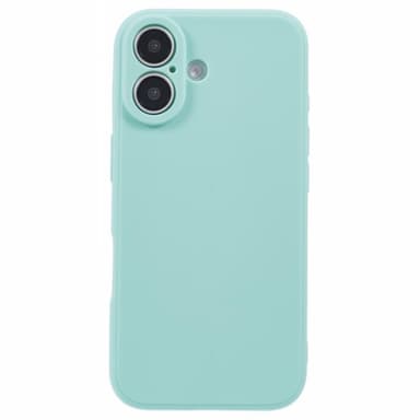 SKALO iPhone 16 Plus Ultraohut TPU-kuori - Turkoosi