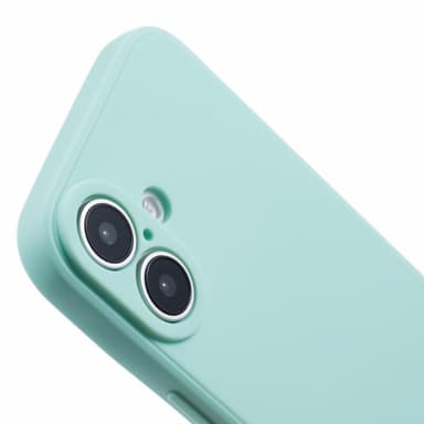 SKALO iPhone 16 Plus Ultraohut TPU-kuori - Turkoosi