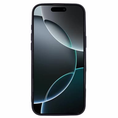 SKALO iPhone 16 Pro Max Ultraohut TPU-kuori - Musta