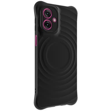 IMAK Motorola Moto G55 5G UC-6 Series Kuori - Musta