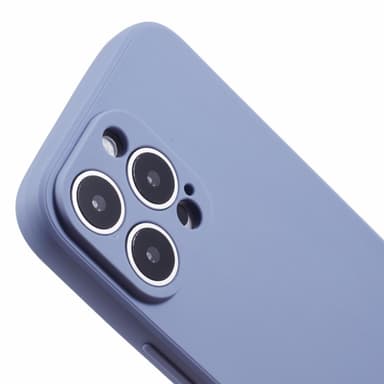 SKALO iPhone 16 Pro Ultraohut TPU-kuori - Vaaleansininen