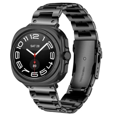 SKALO Ranneke Samsung Watch Ultra 47mm - Musta
