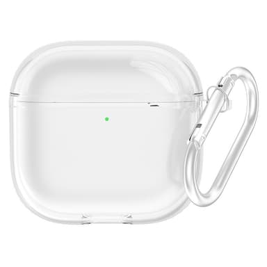SKALO AirPods 4 Läpinäkyvä TPU Kotelo