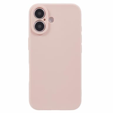 SKALO iPhone 16 Ultraohut TPU-kuori - Pinkki