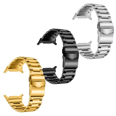 SKALO Ranneke Samsung Watch Ultra 47mm - Musta