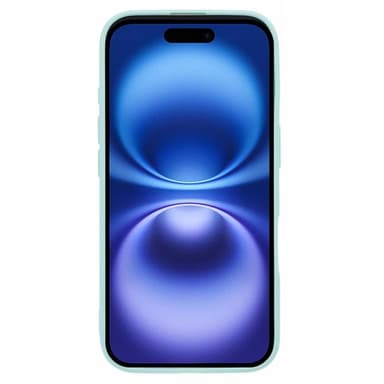 SKALO iPhone 16 Plus Ultraohut TPU-kuori - Turkoosi