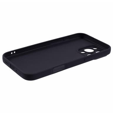 SKALO iPhone 16 Pro Max Ultraohut TPU-kuori - Musta