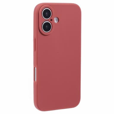 SKALO iPhone 16 Ultraohut TPU-kuori - Punainen