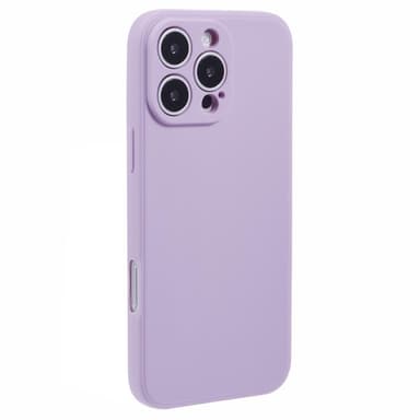 SKALO iPhone 16 Pro Ultraohut TPU-kuori - Violetti