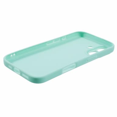 SKALO iPhone 16 Plus Ultraohut TPU-kuori - Turkoosi