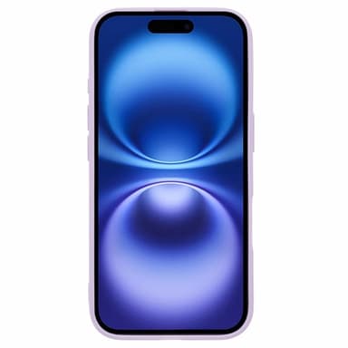 SKALO iPhone 16 Ultraohut TPU-kuori - Violetti