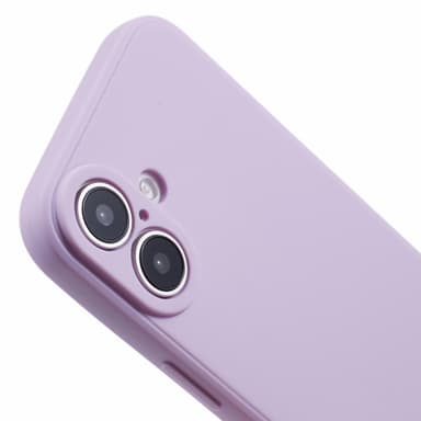 SKALO iPhone 16 Ultraohut TPU-kuori - Violetti