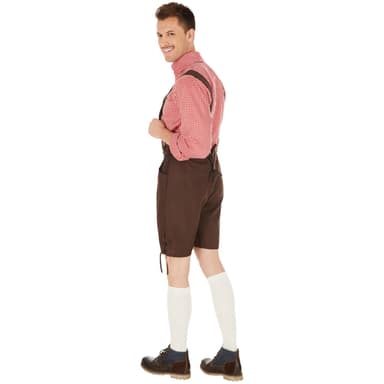 Miesten perinteinen Oktoberfest-asu