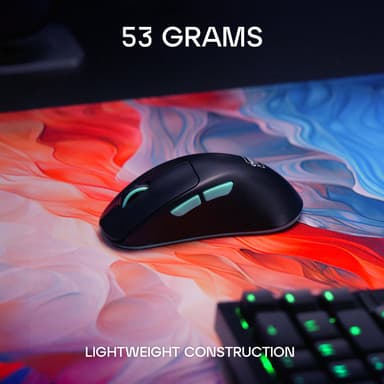 Cherry Xtrfy M64W pelihiiri (musta)