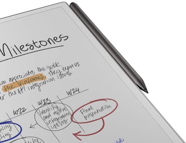 reMarkable Paper Pro E-ink tabletti + Marker Plus pakkaus