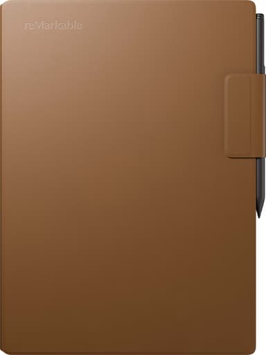 reMarkable BookFolio Pro Leather suojakuori (ruskea)
